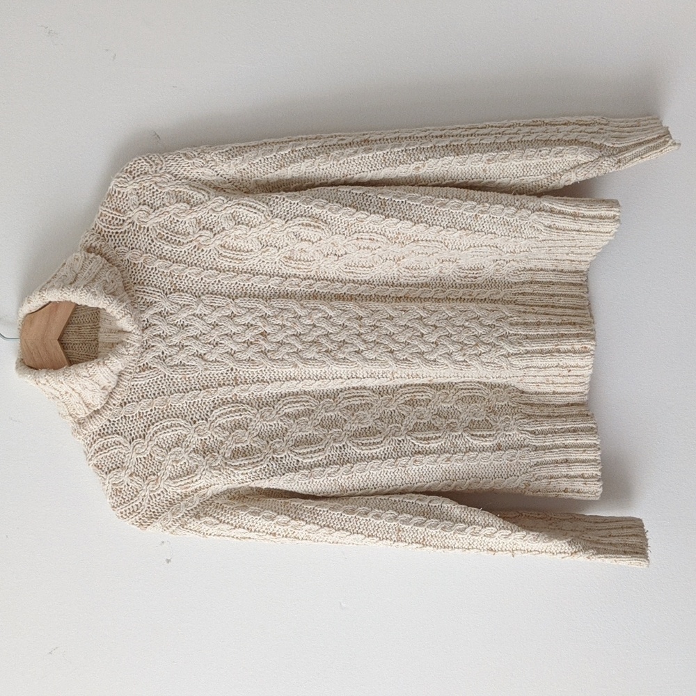 Vintage Oat knit turtleneck Liz Sport x Holt Renfrew